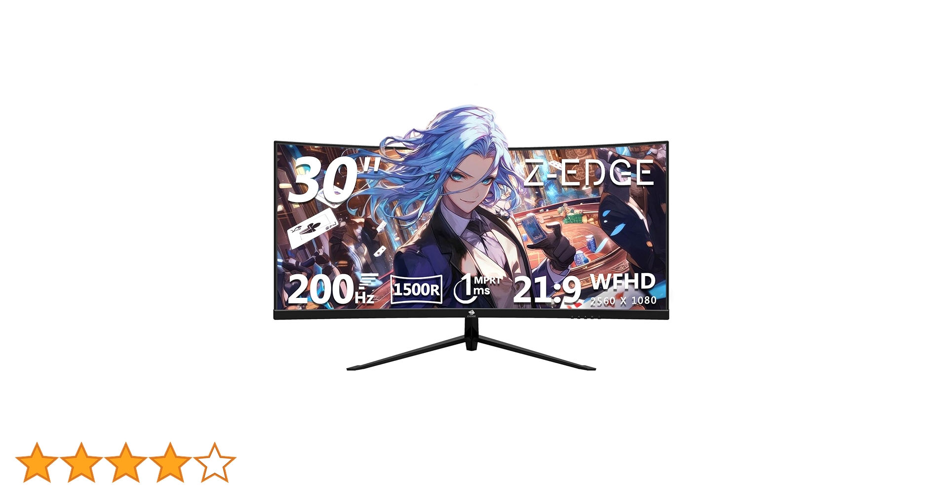 Amazon.co.jp: ゲーミングモニター 200Hz 30インチ ウルトラワイド